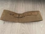 Brede leren riem (85) Steps, 80 tot 90 cm, Echt leder, Tailleriem, Ophalen of Verzenden