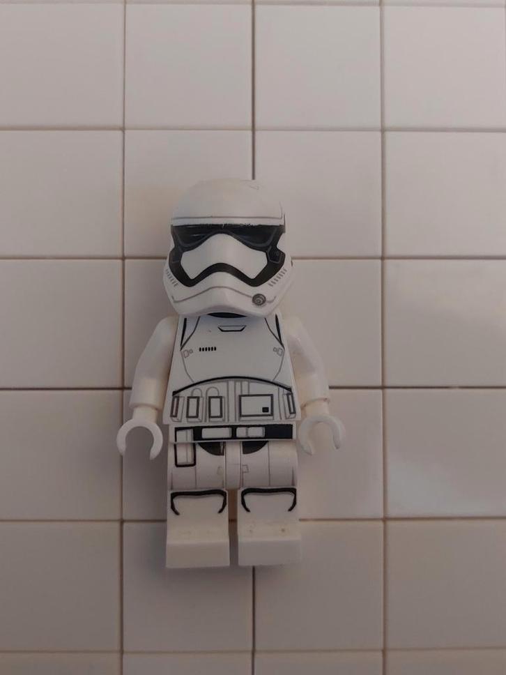 LEGO Star Wars Minifig - First Order Stormtrooper- sw0667, Dieren en Toebehoren, Hondenriemen, Zo goed als nieuw, Ophalen of Verzenden
