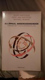 Geert Hofstede - Allemaal andersdenkenden, Boeken, Gelezen, Wereld, Maatschappij en Samenleving, Ophalen of Verzenden