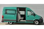 Volkswagen Crafter 35 2.0 TDI L2H2 DC Dubble ca € 18.950,0, Auto's, Bestelauto's, Stof, Volkswagen, Origineel Nederlands, Bedrijf