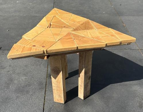 Unieke bijzettafel. Hangemaakt., Huis en Inrichting, Tafels | Salontafels, Nieuw, Minder dan 50 cm, 50 tot 100 cm, 50 tot 100 cm