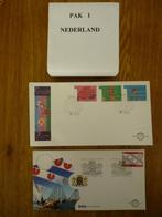Pakket FDC's onbeschreven 365-471, Ophalen of Verzenden, Onbeschreven, Nederland