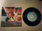 single De Gigantjes - I want you (To be my baby), Cd's en Dvd's, Ophalen of Verzenden, Gebruikt, Pop, Single