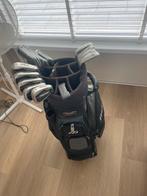 Golftas met veel clubs, Sport en Fitness, Golf, Ophalen of Verzenden, Zo goed als nieuw, Tas, Mizuno