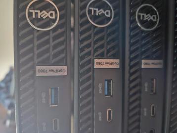 4 x dell optiplex 7080 mini i5 core 10th gen  beschikbaar voor biedingen