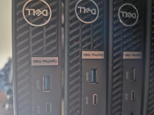 4 x dell optiplex 7080 mini i5 core 10th gen, Computers en Software, Desktop Pc's, Zo goed als nieuw, 3 tot 4 Ghz, SSD, 8 GB, Ophalen