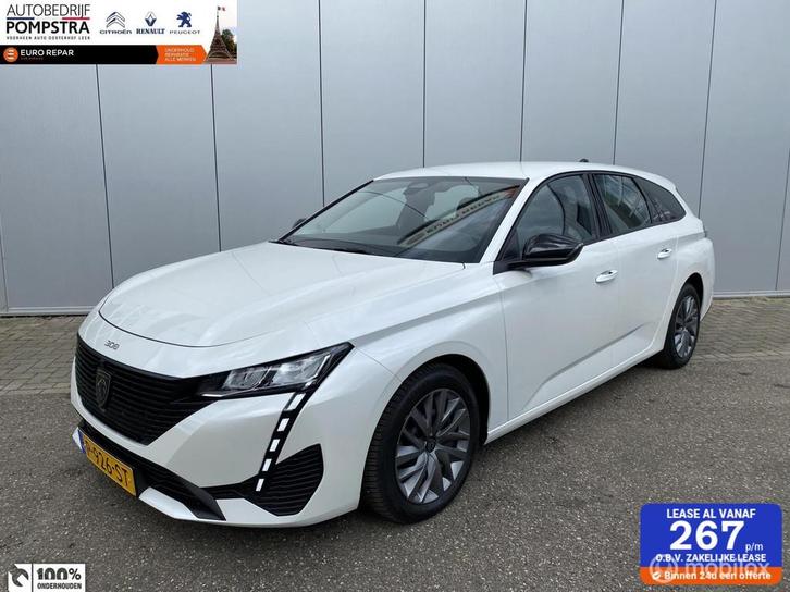 Peugeot 308 SW 1.2 PureTech Active Pack Business NAVI/CLIMA, Auto's, Peugeot, Bedrijf, Te koop, ABS, Airbags, Airconditioning