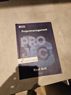 Projectmanagement 7e druk Roel Grit isbn 9789001850210, Ophalen of Verzenden, Gelezen, HBO, Roel Grit