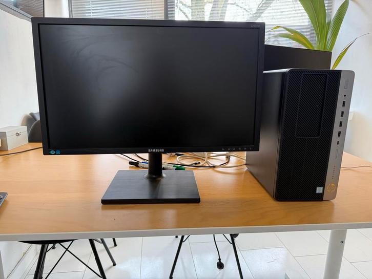 HP ProDesk 600 G3 MT - Desktop PC - Computer - Werkplek, Computers en Software, Desktop Pc's, Gebruikt, 2 tot 3 Ghz, HDD, 8 GB