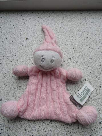 Spookje popje spookpopje merk Tiamo roze beschikbaar voor biedingen