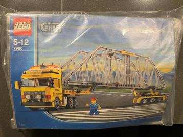 LEGO CITY Zwaar transport 7900