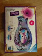 Ravensburger 3D Puzzel Girly Girl Vaas, Ophalen of Verzenden, Meer dan 50 stukjes, Zo goed als nieuw, 6 jaar of ouder