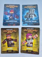 Minecraft Dungeons Arcade Kaarten Set, Ophalen of Verzenden, Gebruikt, Losse kaart