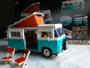 Lego 10278 Volkswagen T Camper Van - Complete Set! beschikbaar voor biedingen