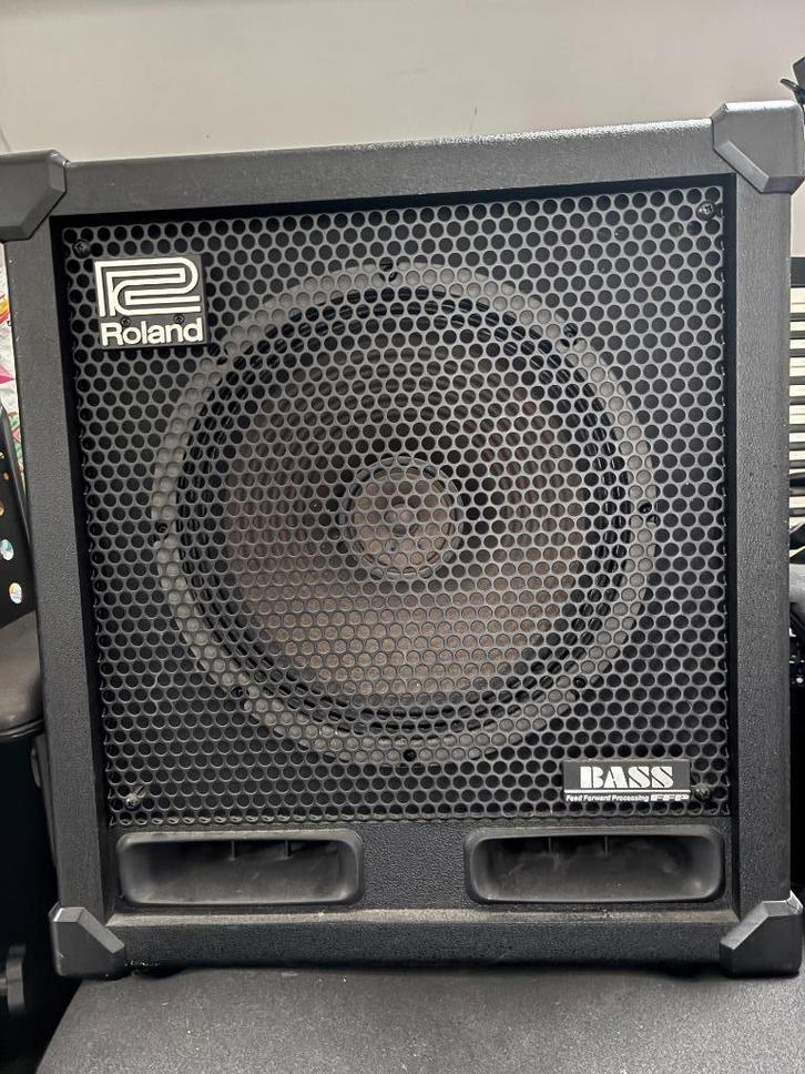 Roland CUBE BASS 120XL, Muziek en Instrumenten, Versterkers | Bas en Gitaar, Gebruikt, Basgitaar, 100 watt of meer, Ophalen