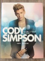 Cody Simpson boek Welcome To Paradise: My Journey, Nieuw, Ophalen of Verzenden, Cody Simpson, Kunst en Cultuur