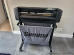 Zeer mooie Summa D60R snijplotter, Computers en Software, Printers, Ophalen