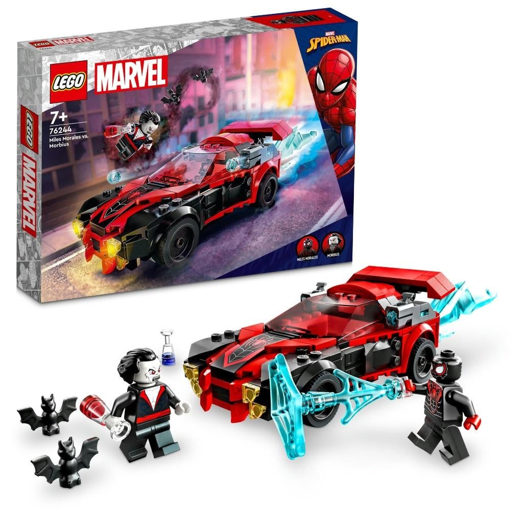 76244 LEGO Marvel: Miles Morales vs. Morbius -Nieuw in doos, Kinderen en Baby's, Speelgoed | Duplo en Lego, Ophalen of Verzenden