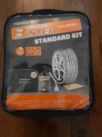 ## banden reparatie set, met mini compressor ##, Ophalen, Zo goed als nieuw