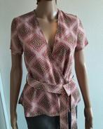 Samsøe Samsøe Overslag Blouse - Maat XS, Kleding | Dames, Ophalen of Verzenden, Zo goed als nieuw, Samsoe Samsoe, Roze