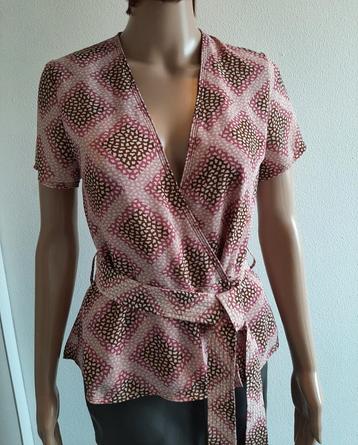 Samsøe Samsøe Overslag Blouse - Maat XS beschikbaar voor biedingen