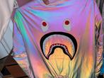 BAPE WGM Shark Aurora MA-1 f1 bomber maat L, Ophalen of Verzenden, Nieuw, Groen