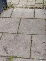 50cm x 50cm x 4cm betonnen tegels, Ophalen, Gebruikt, 10 m² of meer, Beton