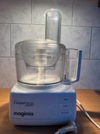 Magimix 3100 compact Keukenmachine, Gebruikt, 1 tot 2 liter, 2 snelheden, Ophalen of Verzenden