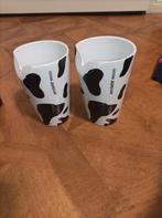 Aerolatte Bekers (350ml) koe vlekken print nieuw, Huis en Inrichting, Keuken | Servies, Overige typen, Nieuw, Ophalen of Verzenden
