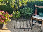 IJzeren looppoort., Tuin en Terras, Ophalen, Met poort, Gebruikt, Sierhekwerk