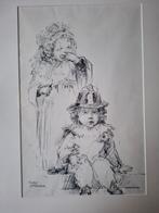 tekening Riekje Offerhaus 2x, Ophalen