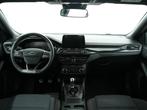 ✅ Ford Focus 1.0 ECOBOOST 125PK ST LINE | Dealeronderhoude, Auto's, Ford, 65 €/maand, Stof, Gebruikt, Zwart