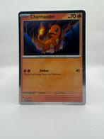 Pokemon Scarlet & Violet Promo - Charmander 47, Ophalen of Verzenden, Zo goed als nieuw, Losse kaart