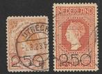 104-105 1920 Opruimingsuitgifte, Postzegels en Munten, Postzegels | Nederland, Ophalen of Verzenden, T/m 1940, Gestempeld