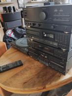 Retro Kenwood set platenspeler cassette cd tuner versterker, Gebruikt, Cd-speler, Losse componenten, Ophalen