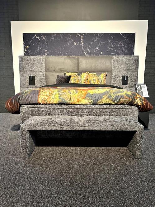 Serta Maestro 180x200 inclusief bedbank en nachtkasten, Huis en Inrichting, Slaapkamer | Boxsprings, Nieuw, 180 cm, 200 cm, Tweepersoons