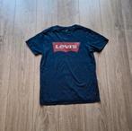 Levi's Shirt Heren - Maat S - Donkerblauw, Levi's, Blauw, Ophalen of Verzenden, Zo goed als nieuw