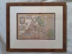 1790 : Landkaart Nederland + 2 inzetstukke Oost + West Indië, Verzenden