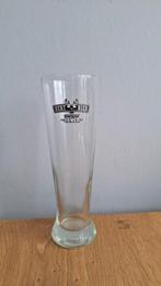 Hertbier bierglas, Ophalen of Verzenden, Zo goed als nieuw, Bierglas