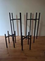 Plantenstandaard 4 stuks, Kunststof, Minder dan 30 cm, Minder dan 60 cm, Rond