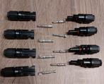 4 setjes nieuwe MC4 connectors 4x male en 4x female, Verzenden, Nieuw, Overige typen
