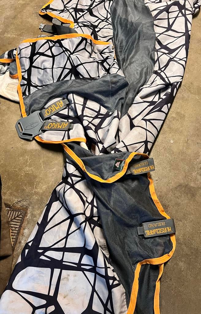 Amigo 3 in 1 Camofly maat 145- 195, Dieren en Toebehoren, Paarden en Pony's | Dekens en Dekjes, Ophalen of Verzenden, Zo goed als nieuw