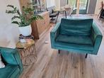 Mooie frisgroene loveseat rodeo, in hele goede staat, Huis en Inrichting, Ophalen, Gebruikt, Tweepersoons, 75 tot 100 cm