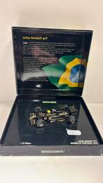 F1 lotus renault 97 T win portugal 1985 minichamps 1.43, Auto, Ophalen of Verzenden, MiniChamps, A