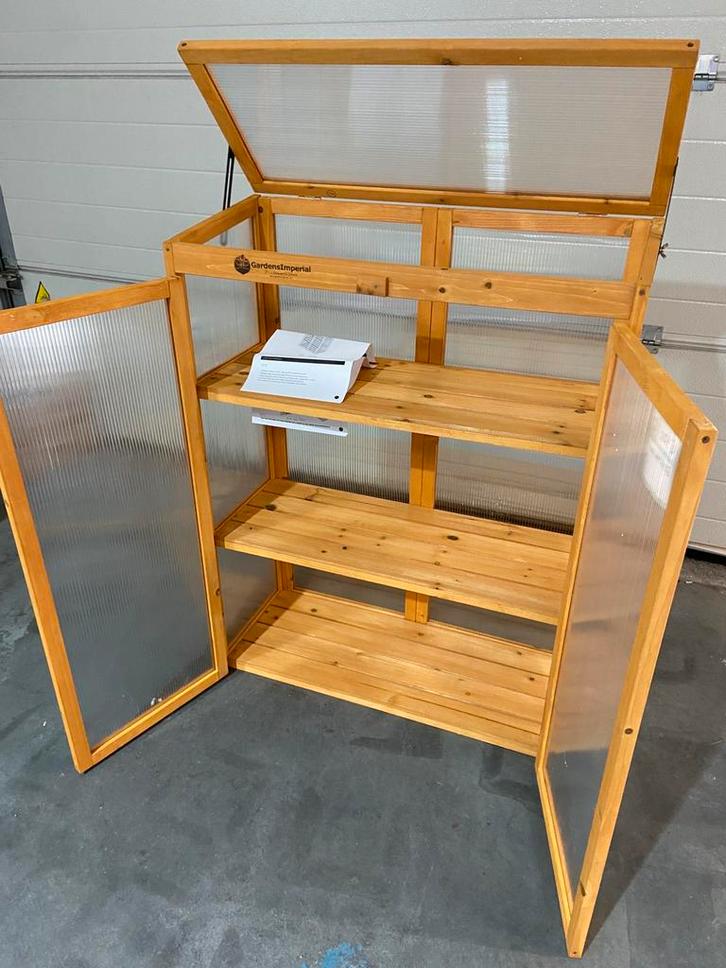 Kweek kas tuinkas 82x34x103, Tuin en Terras, Kweekspullen, Nieuw, Ophalen of Verzenden