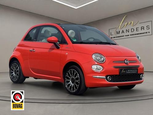 Fiat 500C 1.0 Hybrid Dolcevita 2022 ORANJE | Cabriolet | Led, Auto's, Fiat, Bedrijf, 500C, ABS, Airbags, Airconditioning, Android Auto