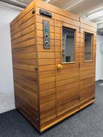 2-persoons infraroodsauna van Healthmate., Ophalen, Gebruikt, Infrarood, Complete sauna