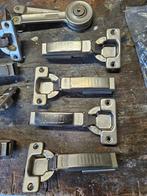 Keukenkast schanieren 8x, Doe-het-zelf en Verbouw, Hang- en Sluitwerk, Ophalen of Verzenden, Gebruikt, Scharnier