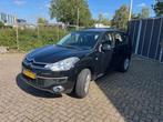 Citroen C-Crosser 2.4-16V Prestige! Boekjes! Trekhaak! Airco, Auto's, Stof, 4 cilinders, USB, Zwart