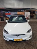 Tesla Model X 75D 2018 Wit, Auto's, Automaat, Model X, USB, Wit